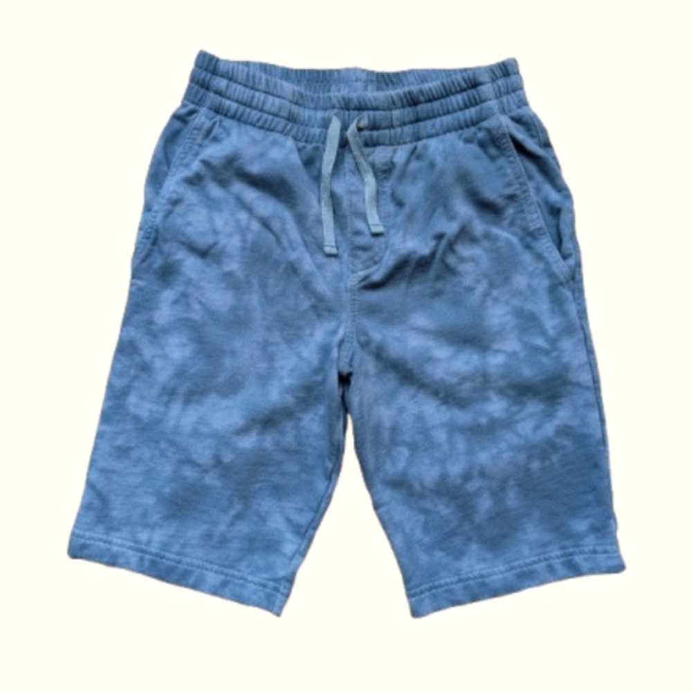 Tea Collection Blue Tie-Dye Knit Shorts